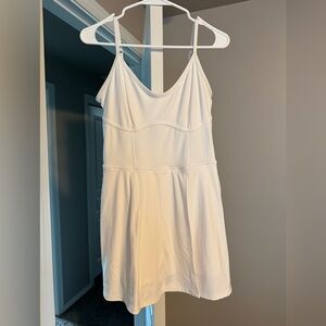 JoyLab White Tennis Dress